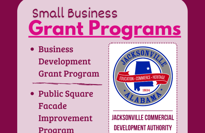 Small Business Grant Programs -- text matches post